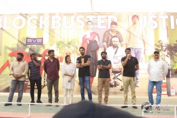 Naandhi Team at Guntur Success Meet 